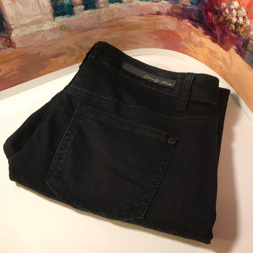Celebrity Pink Black Jeans